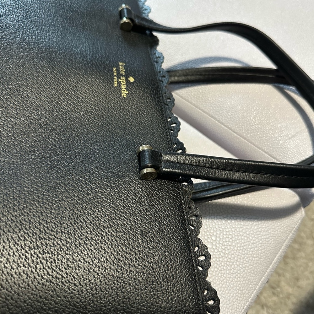 Kate Spade Black Tote - Picture 10 of 10